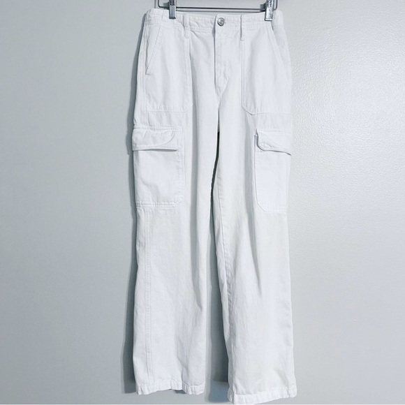 Zara white cargo pants - Picture 2 of 3